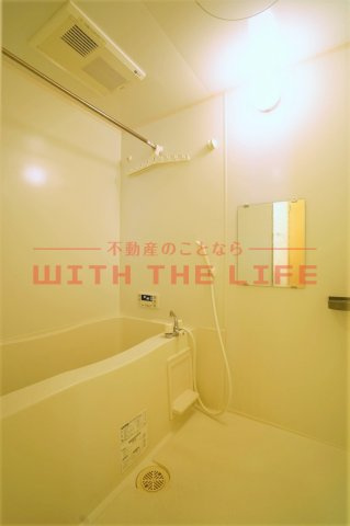 ガーデンヒルズ荒木【キャッシュバック対象】の浴室|日々の暮らしに欠かせないお風呂です