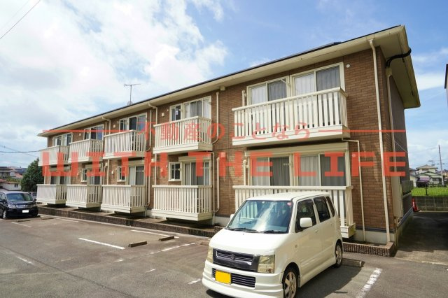 ガーデンヒルズ荒木【キャッシュバック対象】の外観|きれいな外観です