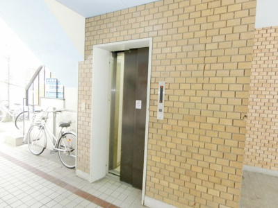 【ロビー】 | 生田マンション | エレベーター付き