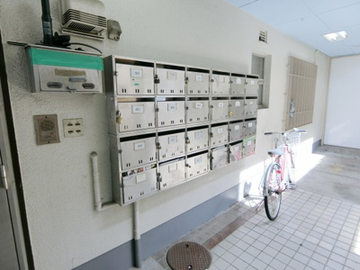 【その他共用部分】 | 生田マンション | メールBOX