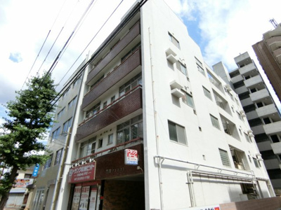 【外観】 | 生田マンション | 外観もきれいです