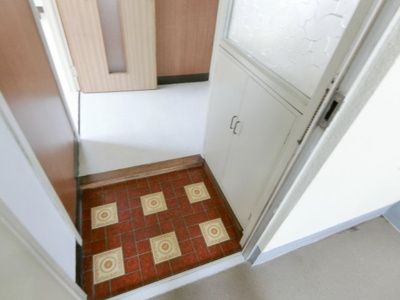 【玄関】 | 生田マンション | 毎日通る玄関はこちらです