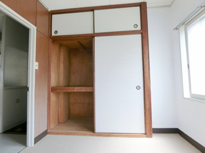 【収納】 | 生田マンション | 便利な収納スペースです