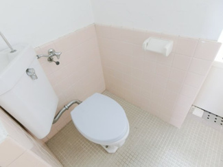 【トイレ】 | 生田マンション | コンパクトで使いやすいトイレです