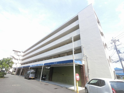 【外観】 | 白幡台住宅１５号棟 | 総戸数５４４戸、昭和４８年２月築、自主管理につき管理費を安く抑えられます。