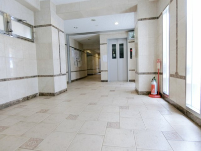 【ロビー】 | プレサンス神戸裁判所前 | 建物の内部です