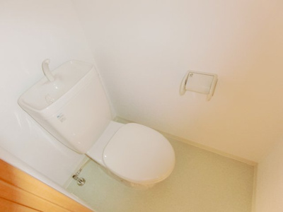 【トイレ】 | プレサンス神戸裁判所前 | 清潔感のあるトイレです