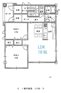 【間取り】 | ＢＯＲＯＮ６