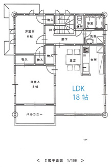 【間取り】 | ＢＯＲＯＮ６