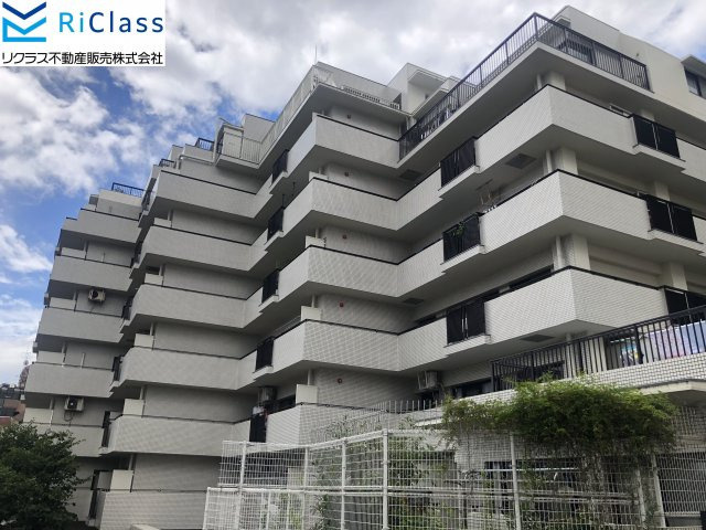 藤和諏訪山ホームズの外観|物件の外観です