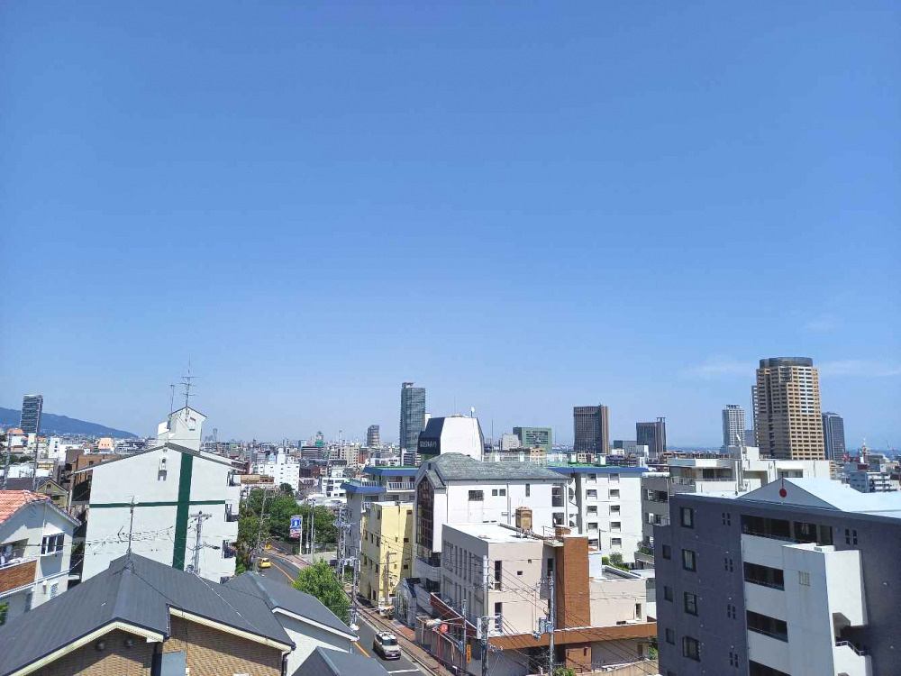 藤和諏訪山ホームズの展望