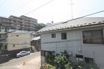 【展望】 | Kozukue Terrace (Fujii Terrace) | Kozukue Terrace (Fujii Terrace) 　　　付近には高い建物がありませんので、陽当りもバッチリです♪