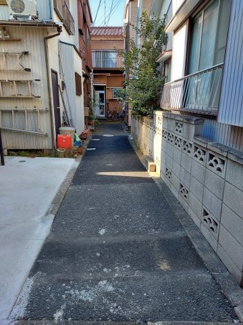 【前面道路含む現地写真】 | 前面道路