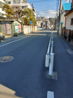 【前面道路含む現地写真】 | 周辺写真