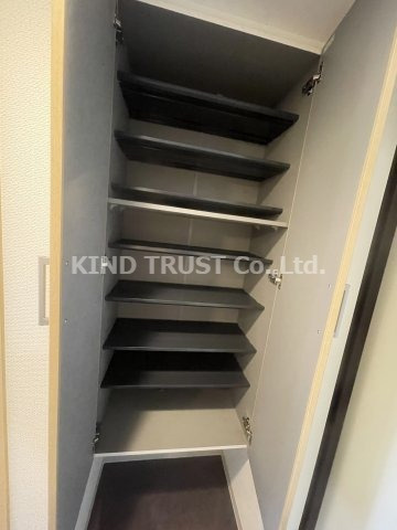 アミティエ扇町リアンの収納|大きなものも収納できそうです