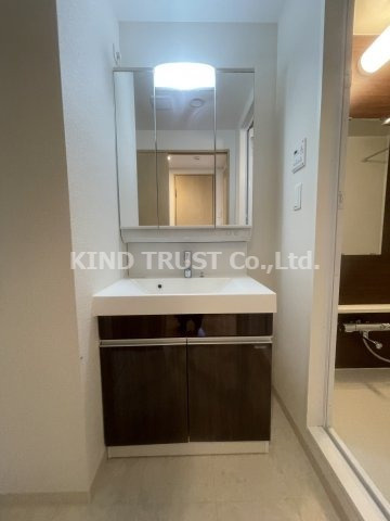 アミティエ扇町リアンの洗面所|コンパクトで使いやすい洗面所