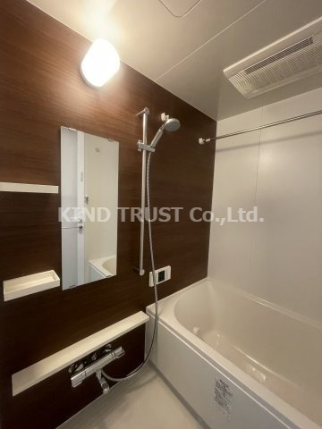 アミティエ扇町リアンの浴室|日々の暮らしに欠かせないお風呂です