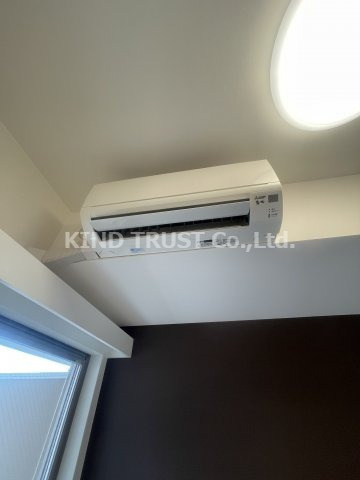 アミティエ扇町リアンの設備|エアコン完備です