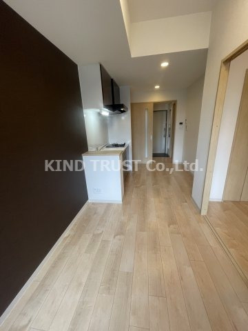 アミティエ扇町リアンの居間・リビング|ゆったり過ごせる居間です