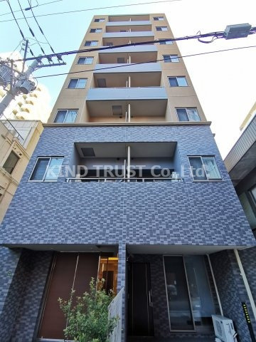 アミティエ扇町リアンの外観|外観もきれいです