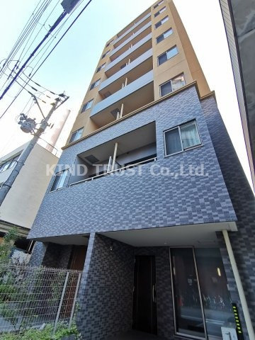 アミティエ扇町リアンの外観|おしゃれな外観です