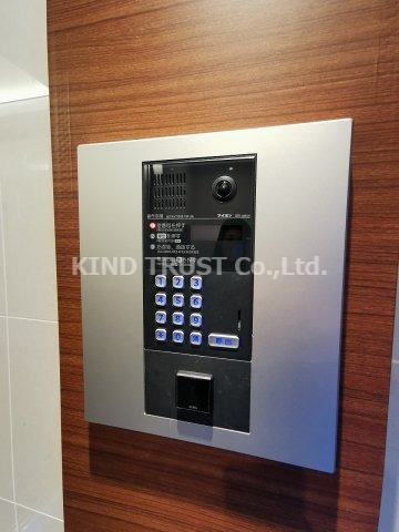 アミティエ扇町リアンのセキュリティ