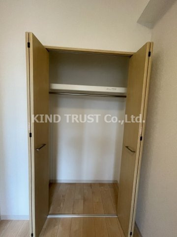 アミティエ扇町リアンの収納|収納豊富です