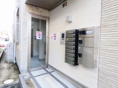 【エントランス】 | ハーモニーテラス元八事Ⅱ
