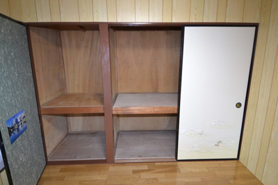 【収納】 | エジリ貸住宅(棟割）B