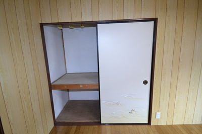 【収納】 | エジリ貸住宅(棟割）B