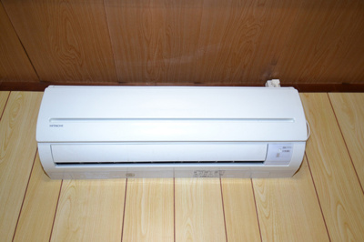 【設備】 | エジリ貸住宅(棟割）B | エアコン