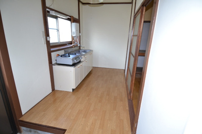 【その他】 | エジリ貸住宅(棟割）B | キッチンスペース