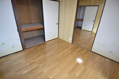 【居間・リビング】 | エジリ貸住宅(棟割）B