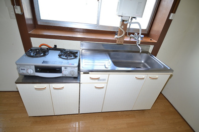 【キッチン】 | エジリ貸住宅(棟割）B