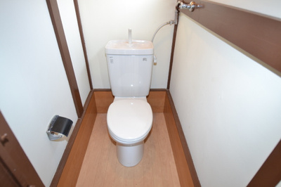 【トイレ】 | エジリ貸住宅(棟割）B