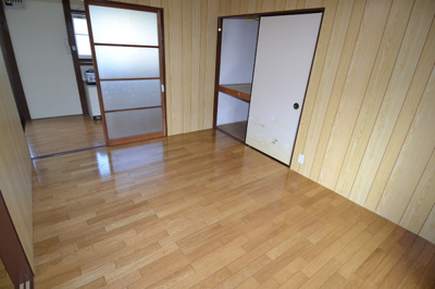 【洋室】 | エジリ貸住宅(棟割）B