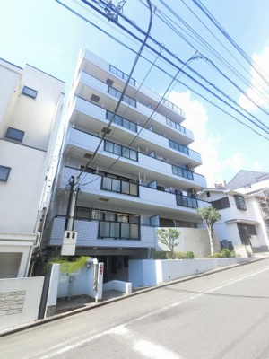 【外観】 | アイランドマンション西横浜 | 総戸数１１戸、平成８年１０月築、管理人は巡回勤務につき管理体制良好です♪