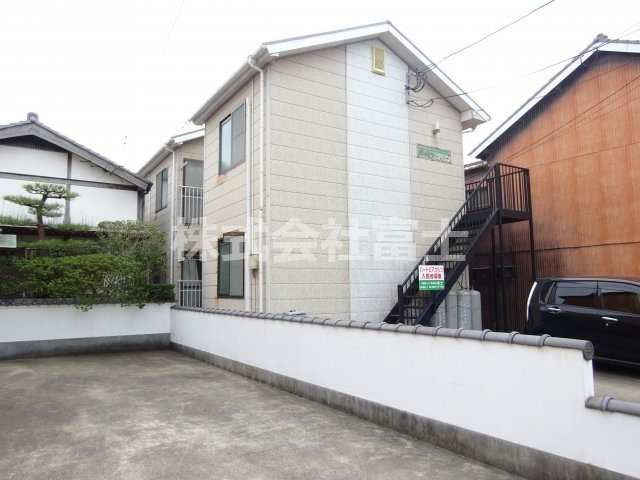 平野町アパートの外観