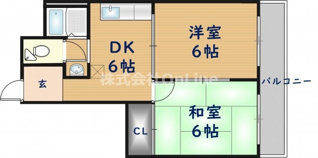 サイレンスハイムの間取り
