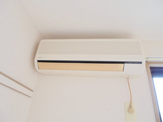 【設備】 | ひまわりハイツ | エアコン