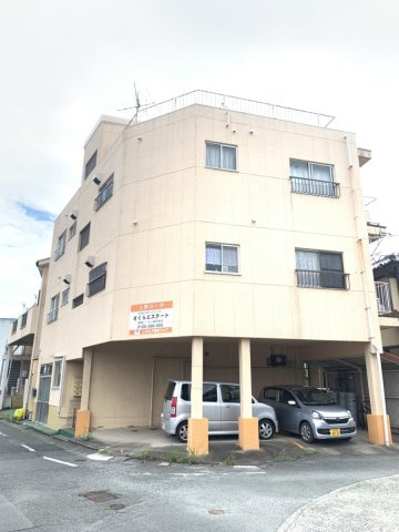 【外観】 | 上野コーポ | 地震に強い鉄骨造アパート。