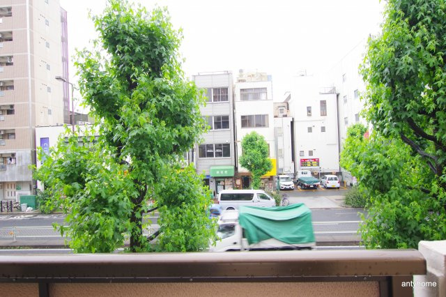 ロイヤルハイツ扇町　仲介手数料無料の展望