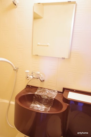 ロイヤルハイツ扇町　仲介手数料無料の洗面所