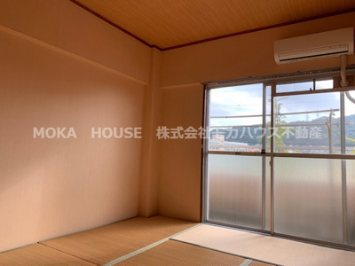 【和室】 | メゾンやすむろⅠ | きれいな和室です