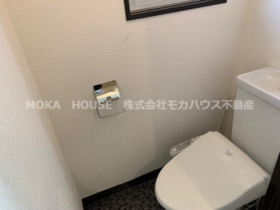 【トイレ】 | メゾンやすむろⅠ | トイレも気になるポイント