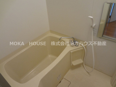 【浴室】 | メゾンやすむろⅠ | コンパクトで使いやすいお風呂です