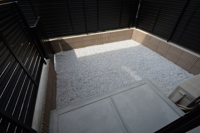 【庭】 | ザ・レジデンスD-room守恒