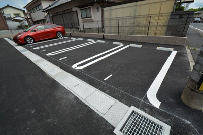 【駐車場】 | ザ・レジデンスD-room守恒 | 現況優先となります。現地にて間取り・仕様等をお確かめ下さい。