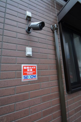 【セキュリティ】 | ザ・レジデンスD-room守恒