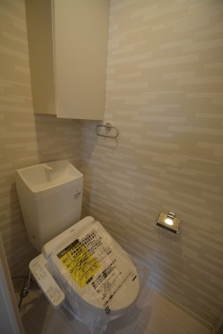 【トイレ】 | 清潔感のあるトイレです